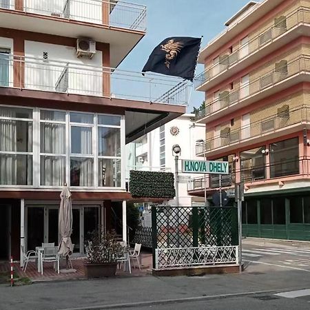 Hotel Nova Dhely Rimini Dış mekan fotoğraf
