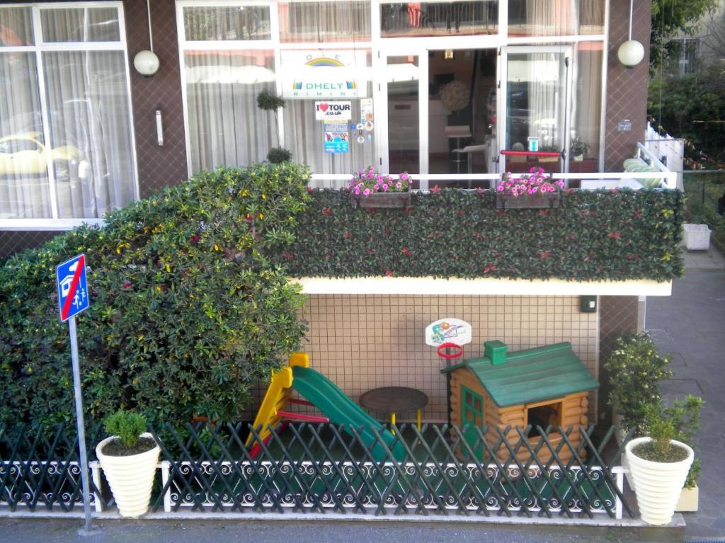 Hotel Nova Dhely Rimini Dış mekan fotoğraf