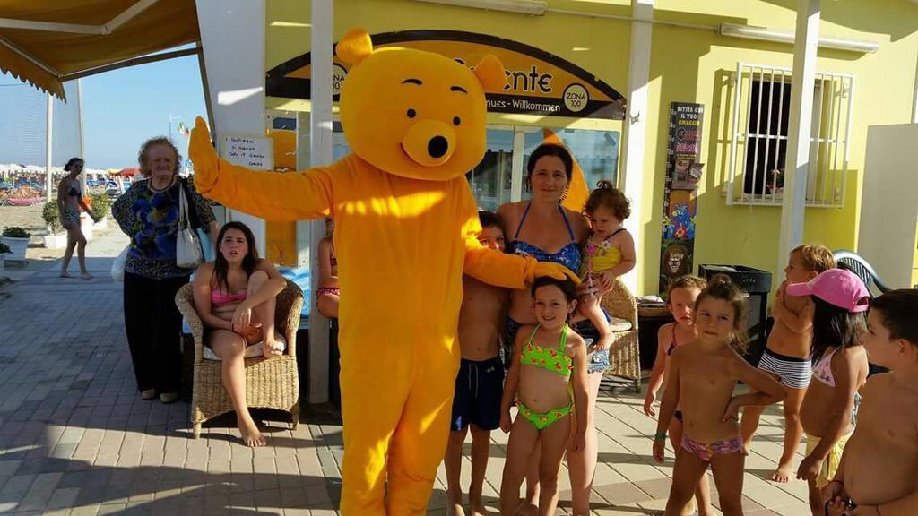 Hotel Nova Dhely Rimini Dış mekan fotoğraf