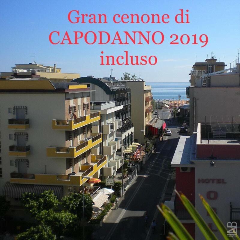 Hotel Nova Dhely Rimini Dış mekan fotoğraf
