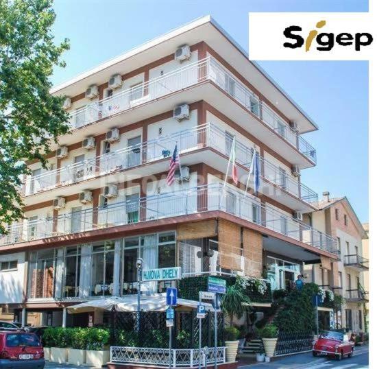 Hotel Nova Dhely Rimini Dış mekan fotoğraf